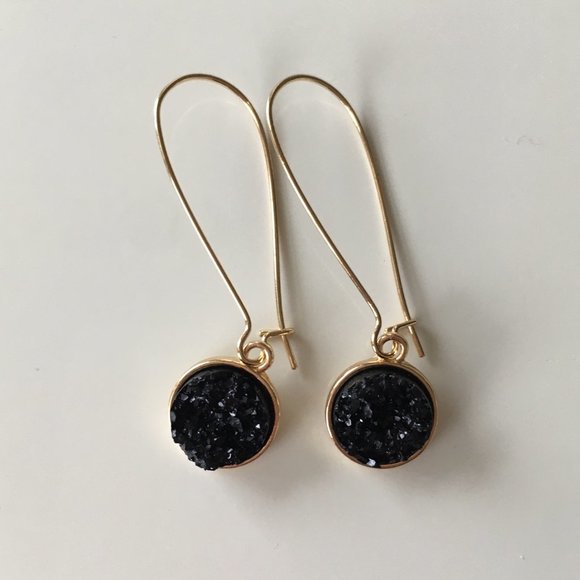 Jewelry - 5 for $25 SALE! Druzy Style Dangle Earrings